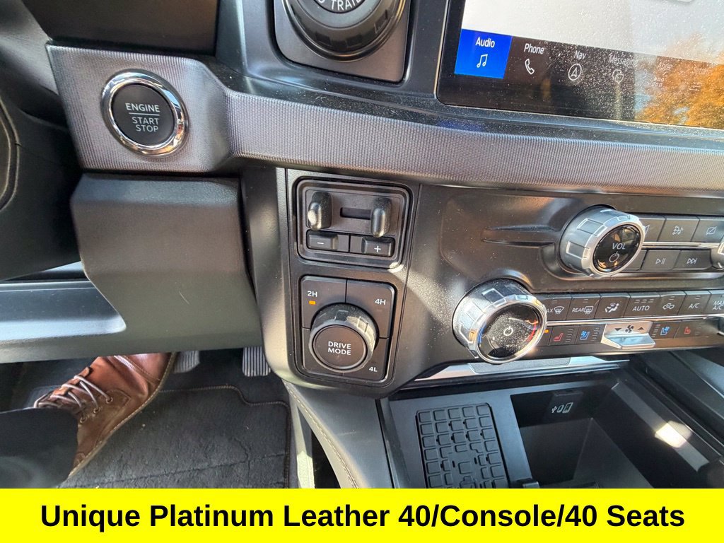 Certified 2024 Ford F350 Platinum AWD/4WD image 25