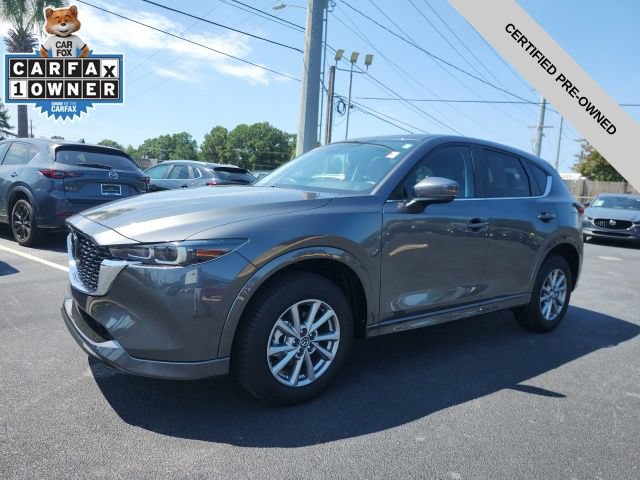Certified 2025 MAZDA CX-5 AWD 2.5 S w/ Preferred Package image 12
