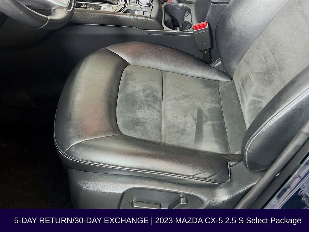 Used 2023 MAZDA CX-5 AWD 2.5 S w/ Select Package image 24