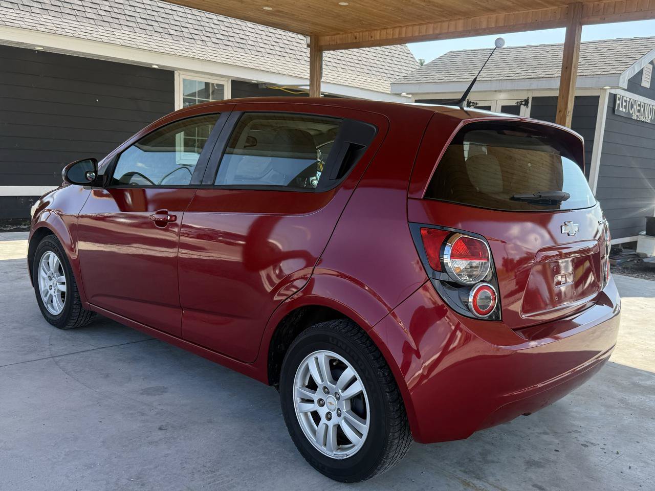 Used 2012 Chevrolet Sonic LS FWD image 12