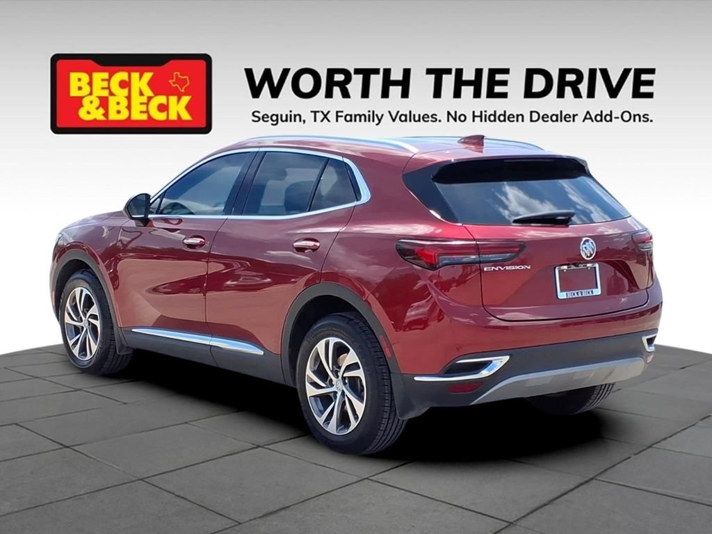 Used 2022 Buick Envision Essence w/ Technology Package I FWD image 7