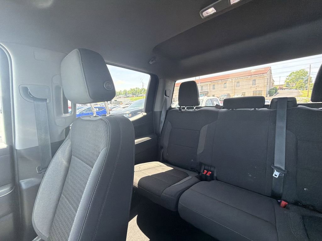 Used 2021 GMC Sierra 1500 SLE w/ X31 Off-Road Package AWD/4WD image 12