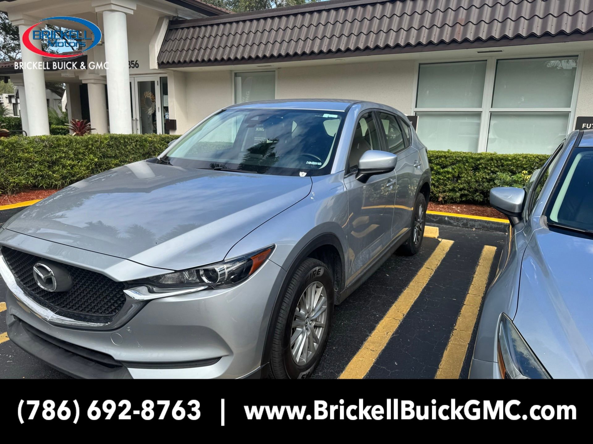 Used 2019 MAZDA CX-5 Sport