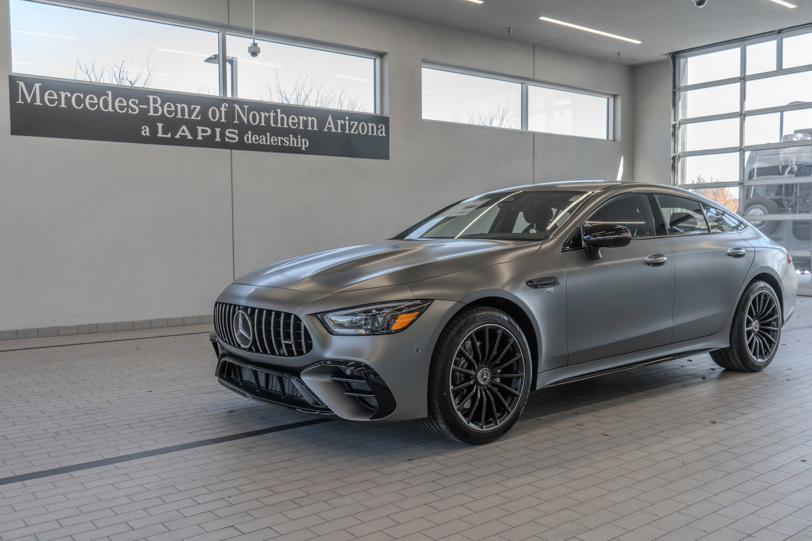 New 2026 Mercedes-Benz AMG GT 43 image 3