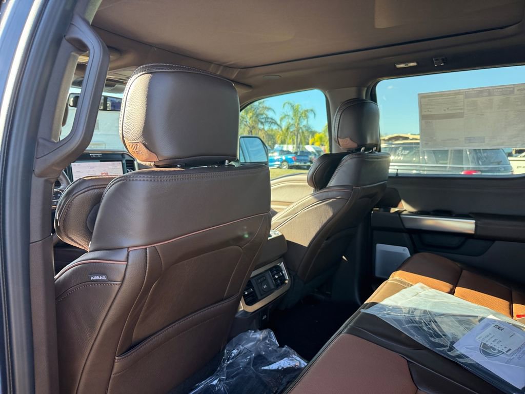 New 2026 Ford F350 King Ranch w/ Chrome Package image 23