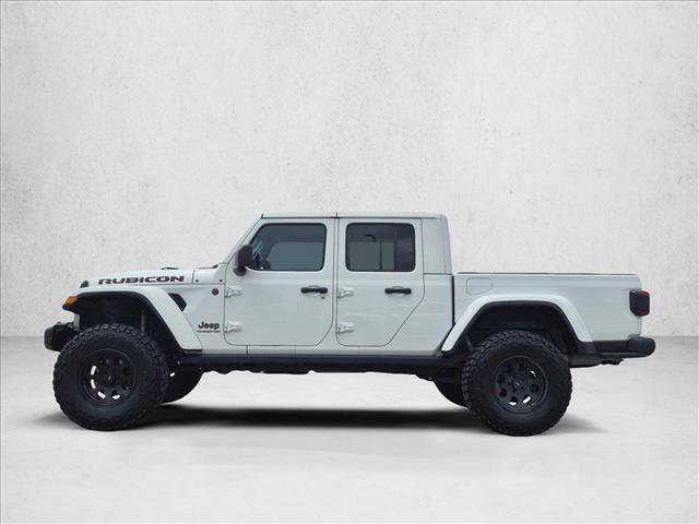 Used 2021 Jeep Gladiator Rubicon AWD/4WD image 8