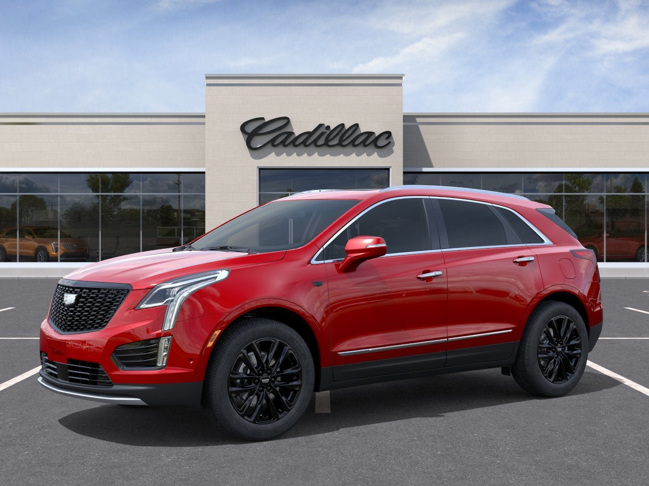 New 2026 Cadillac XT5 Premium Luxury AWD/4WD image 2