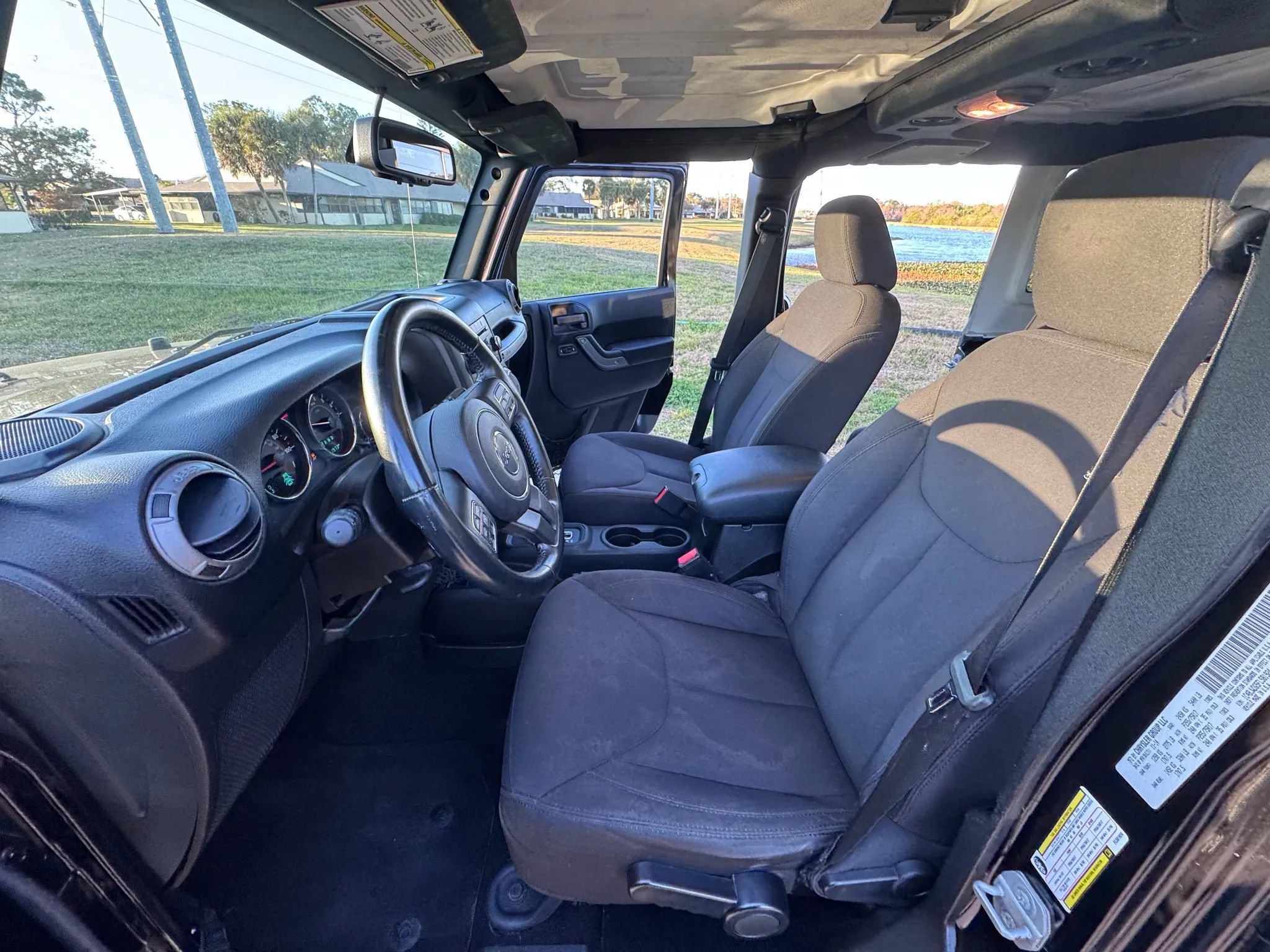 Used 2015 Jeep Wrangler Unlimited Sport w/ Quick Order Package 24S image 12