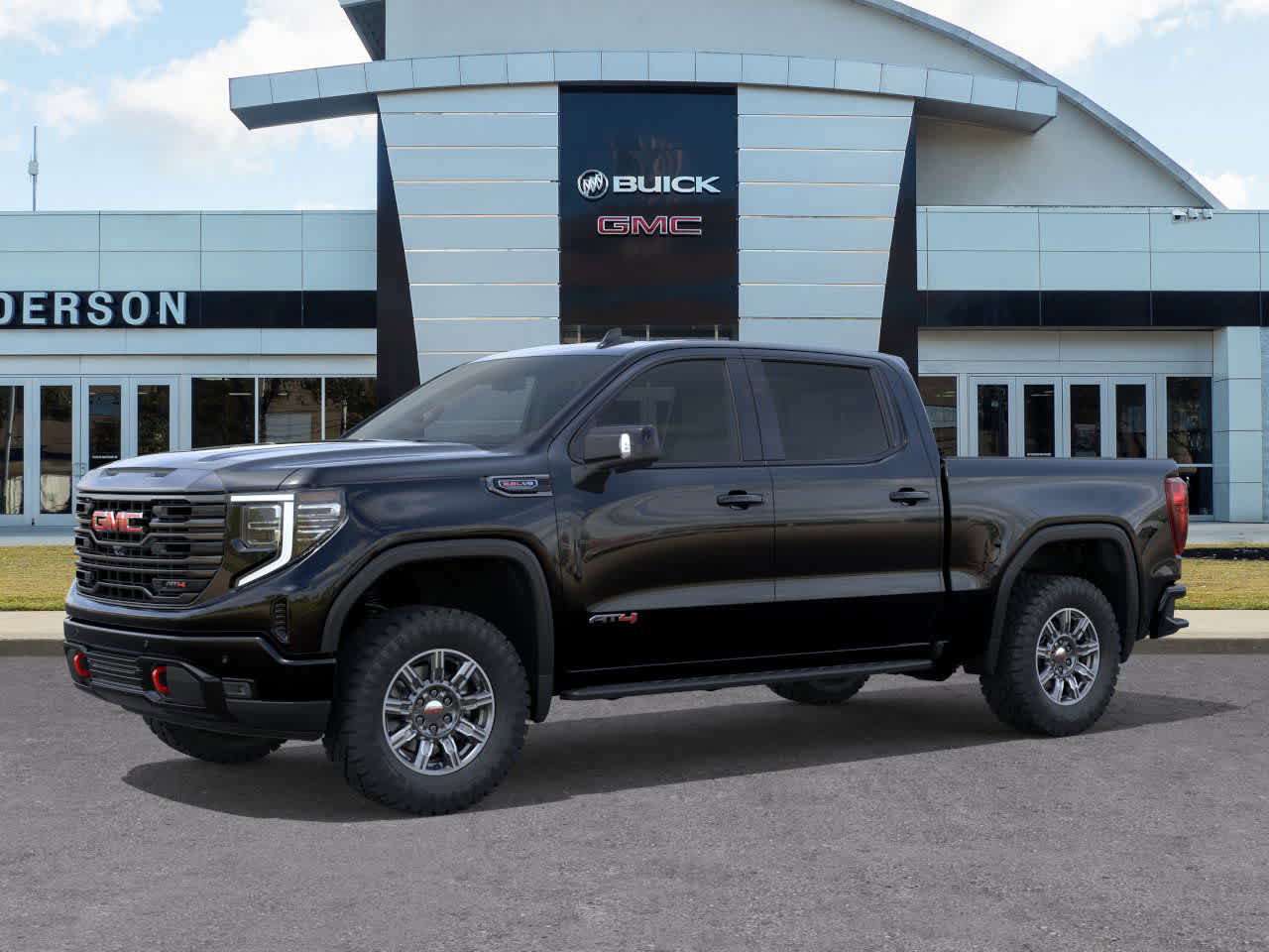 New 2026 GMC Sierra 1500 AT4 w/ AT4 Premium Package AWD/4WD image 2