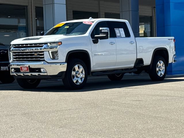 Used 2021 Chevrolet Silverado 2500 LTZ w/ LTZ Premium Package AWD/4WD image 7