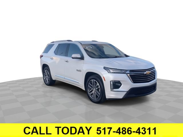 Certified 2022 Chevrolet Traverse High Country image 2