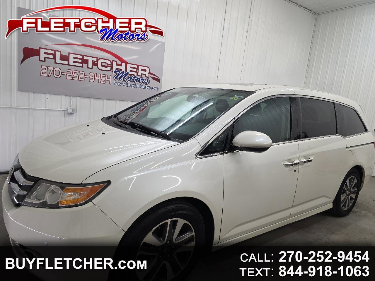 Used 2016 Honda Odyssey Touring Elite