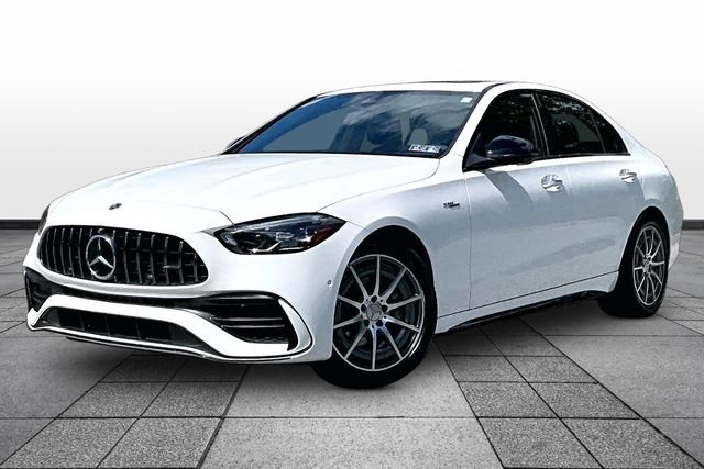 Certified 2023 Mercedes-Benz C 43 AMG 4MATIC Sedan image 4