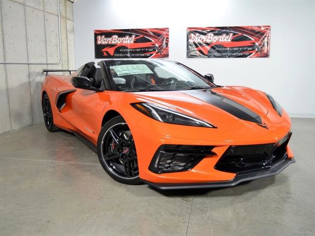 New 2025 Chevrolet Corvette Stingray Premium Conv w/ Z51 Performance Package