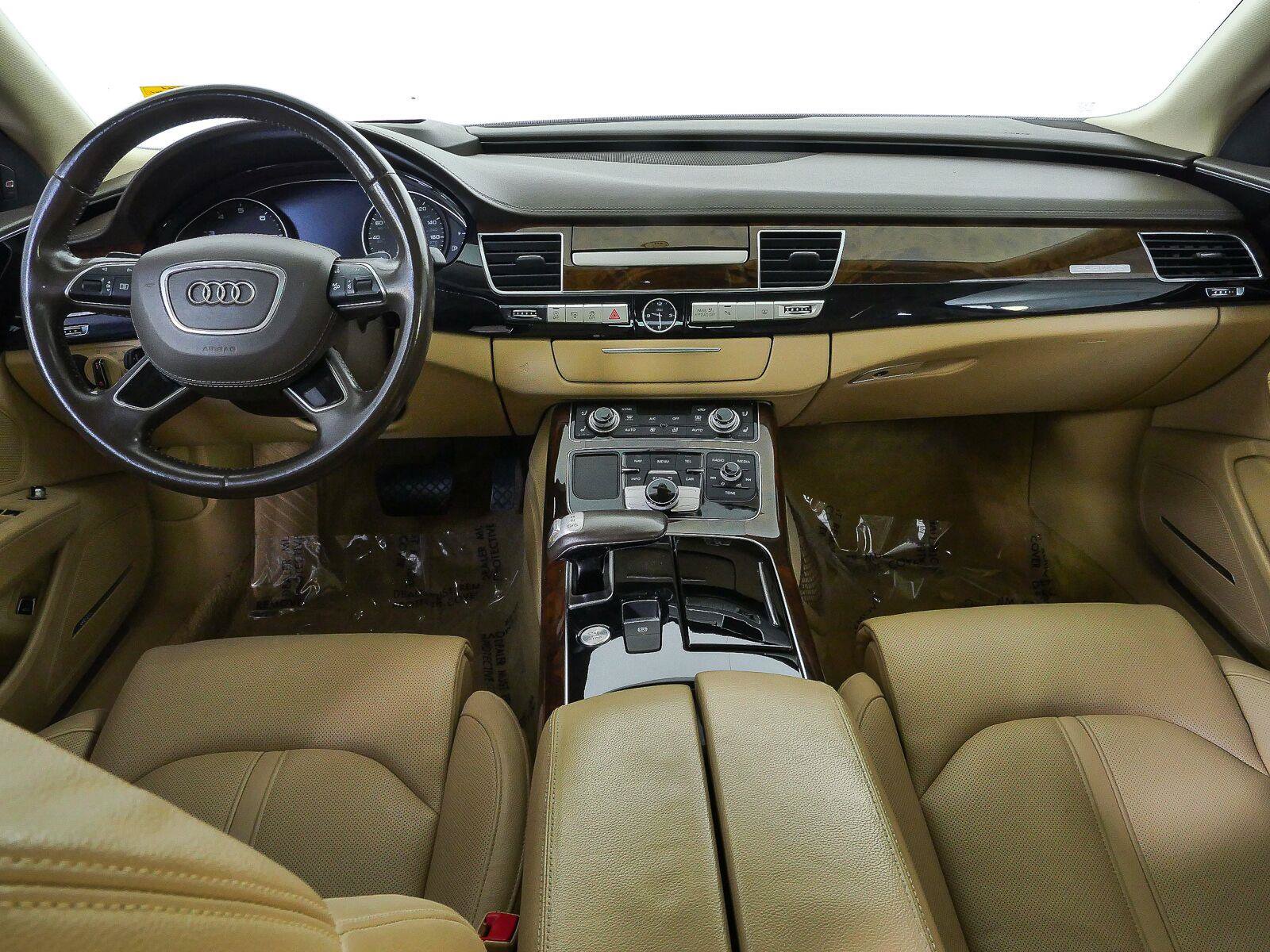 Used 2016 Audi A8 L 3.0T w/ Executive Package AWD/4WD image 16