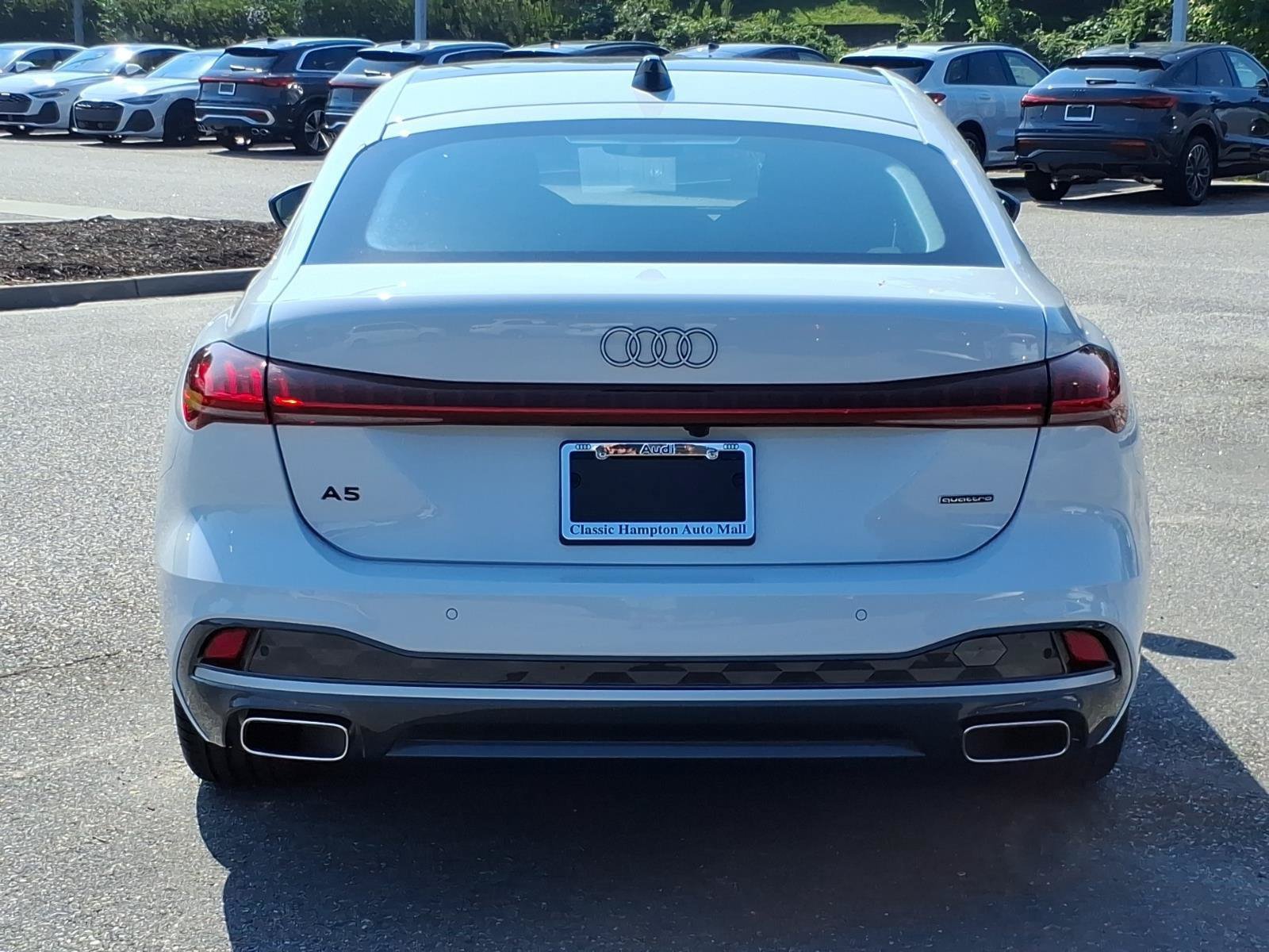 Used 2025 Audi A5 2.0T Premium Plus AWD/4WD image 9