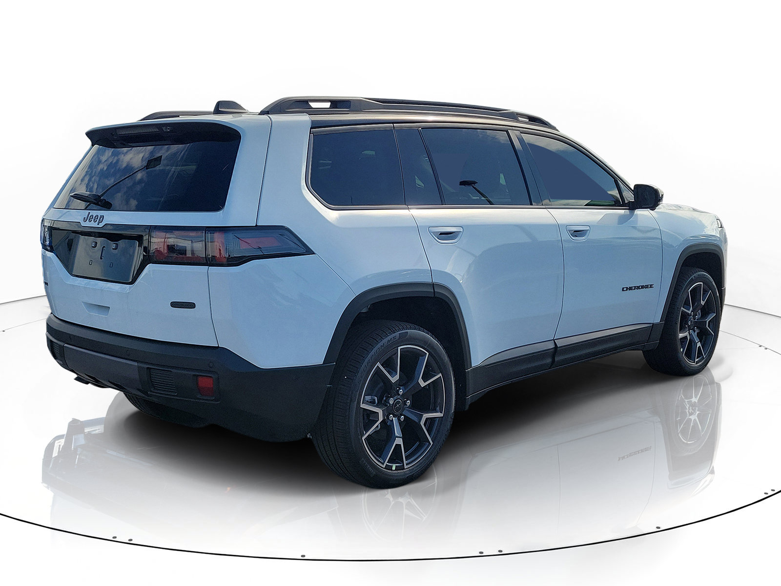 New 2026 Jeep Cherokee Overland AWD/4WD image 4