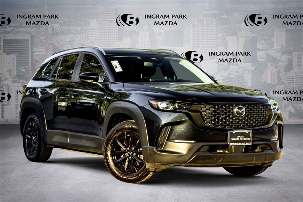 Certified 2025 MAZDA CX-50 2.5 Hybrid w/ Preferred Pkg
