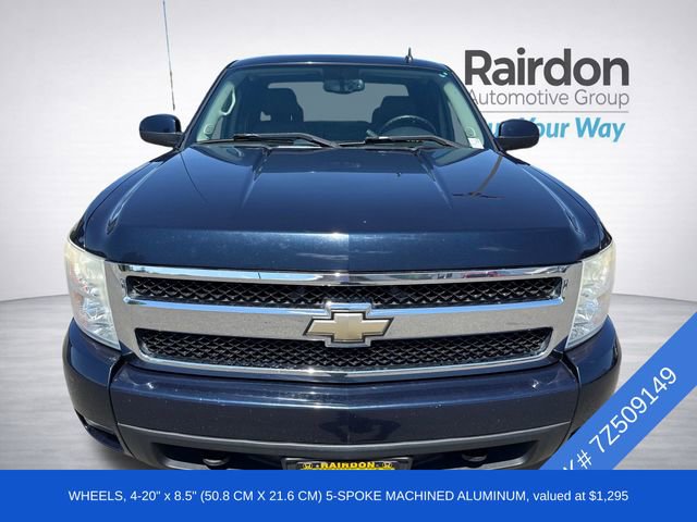 Used 2007 Chevrolet Silverado 1500 LTZ w/ Safety Package AWD/4WD image 2