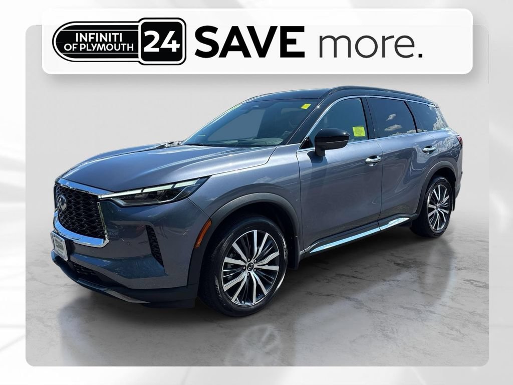 Certified 2023 INFINITI QX60 Autograph w/ Cargo Package AWD/4WD image 1