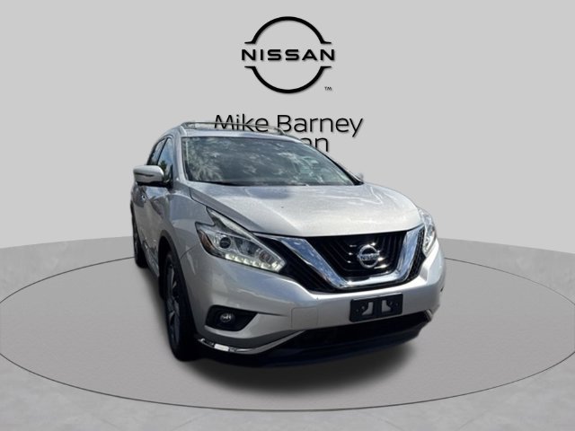 Used 2018 Nissan Murano Platinum w/ Cargo Package