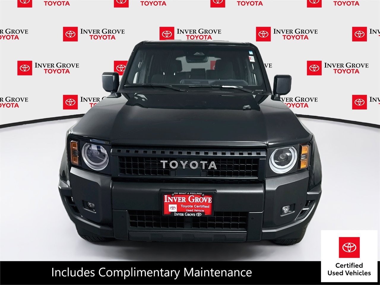 Certified 2024 Toyota Land Cruiser 1958 AWD/4WD image 2