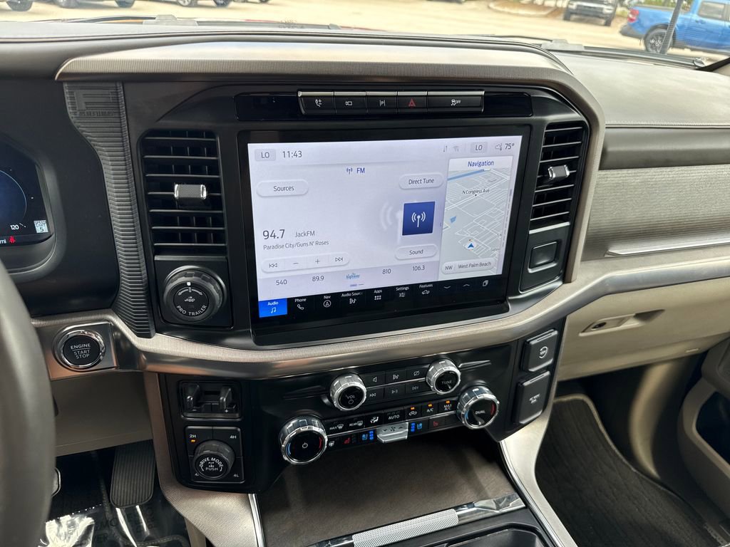 Used 2024 Ford F150 Platinum w/ Equipment Group 703A Plus image 21
