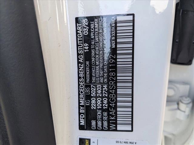 Used 2025 Mercedes-Benz C 300 Sedan image 25