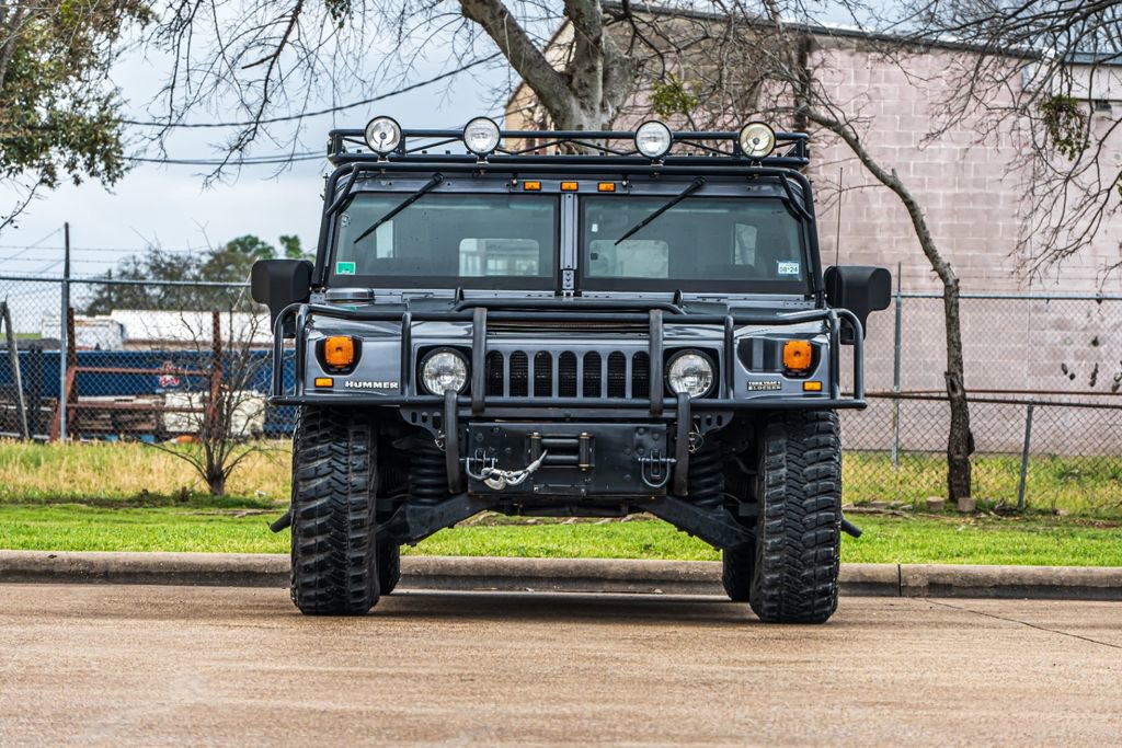 Used 2004 HUMMER H1 4-Door Wagon AWD/4WD image 3