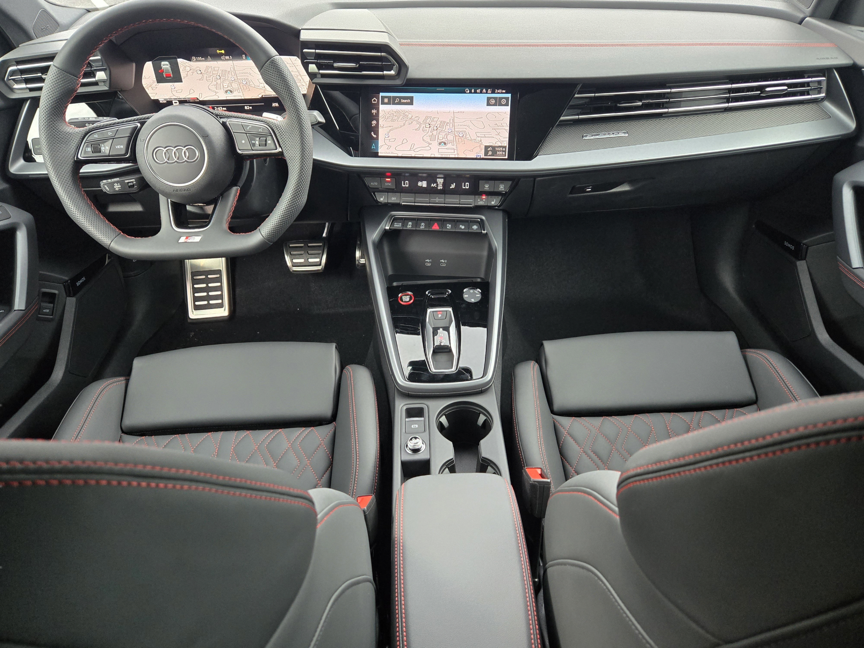 New 2026 Audi S3 Premium AWD/4WD image 12