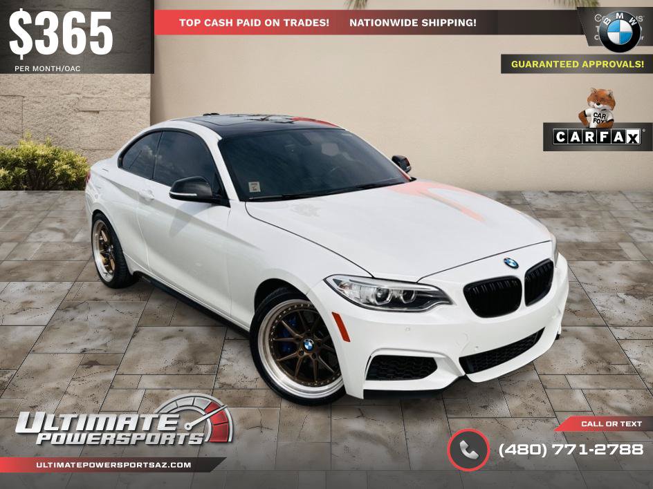 Used 2016 BMW M235i Coupe w/ Technology Package RWD image 93