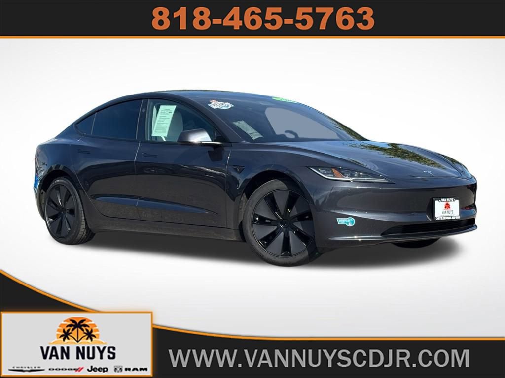 Used 2025 Tesla Model 3 Long Range image 1