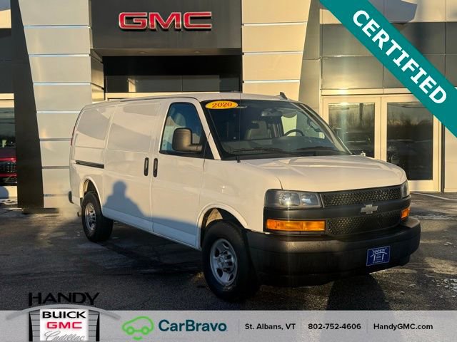 Certified 2020 Chevrolet Express 2500 image 1