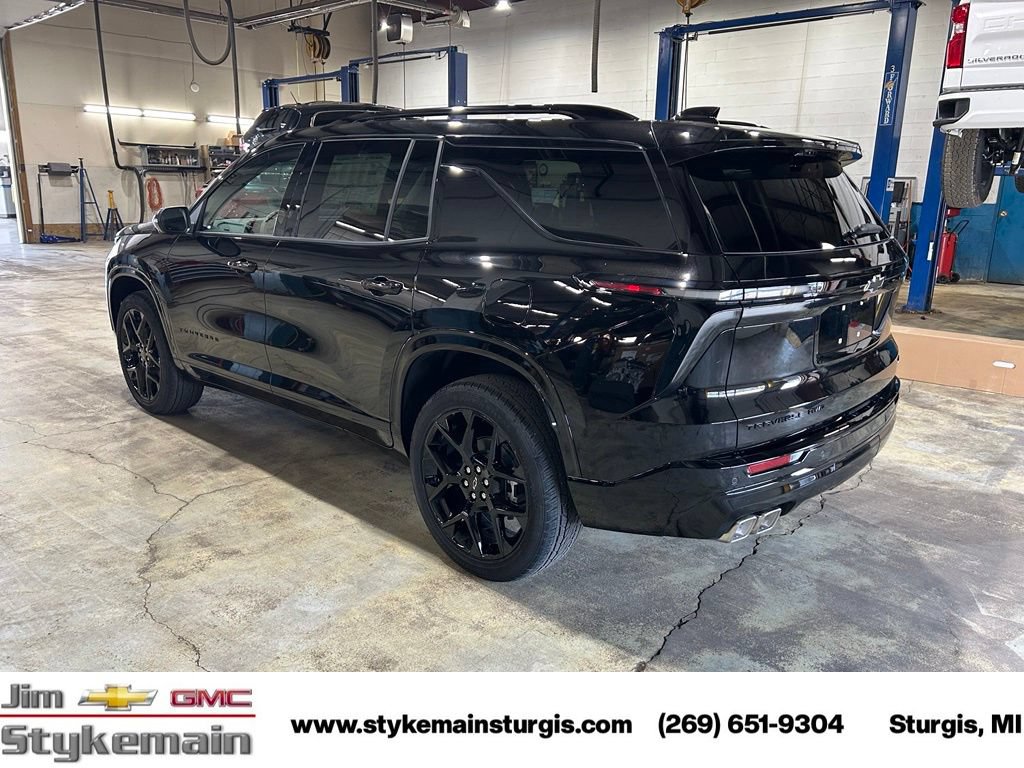 New 2026 Chevrolet Traverse RS w/ LPO, Floor Liner Package AWD/4WD image 14