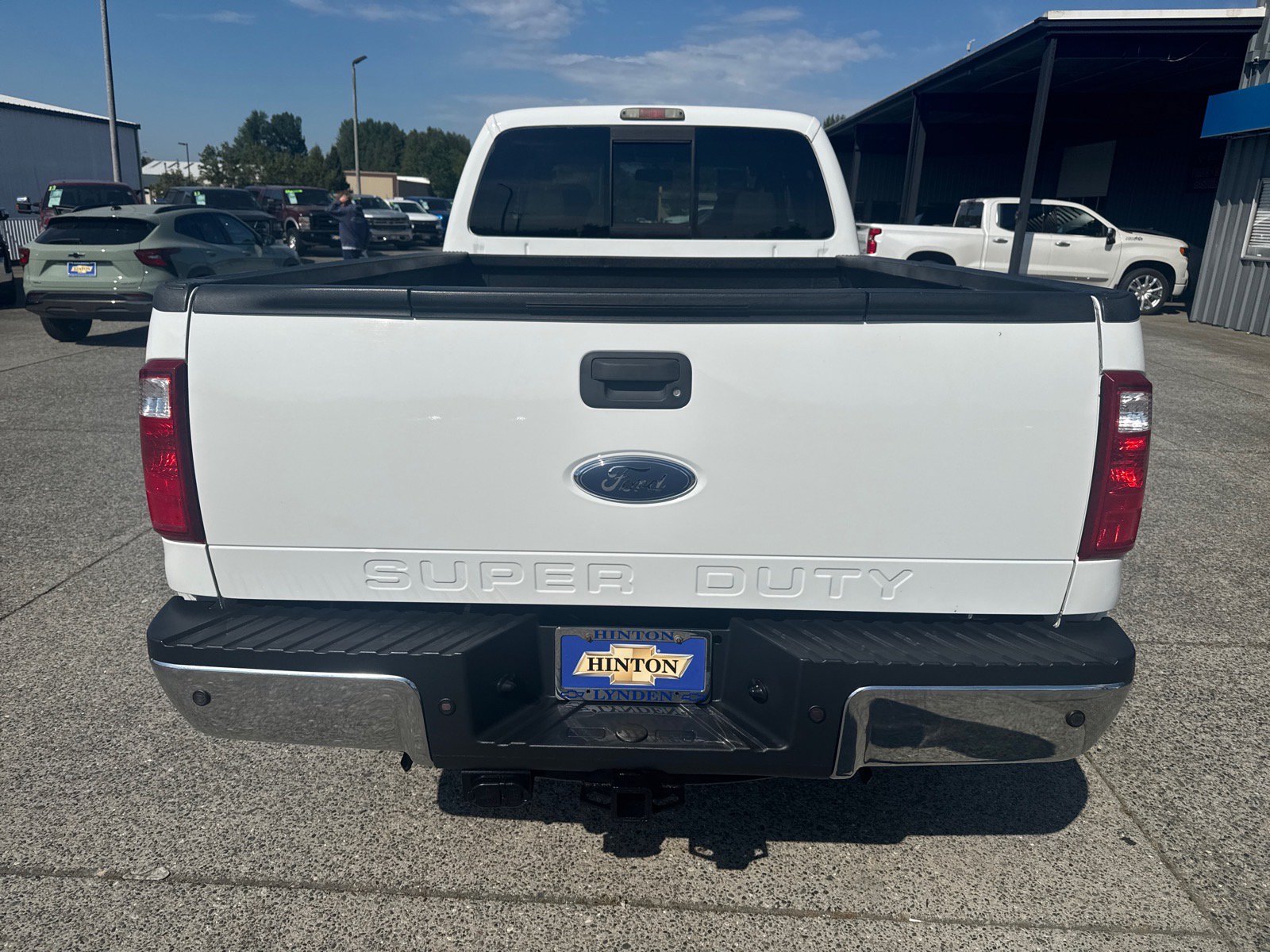 Used 2008 Ford F350 Lariat AWD/4WD image 4