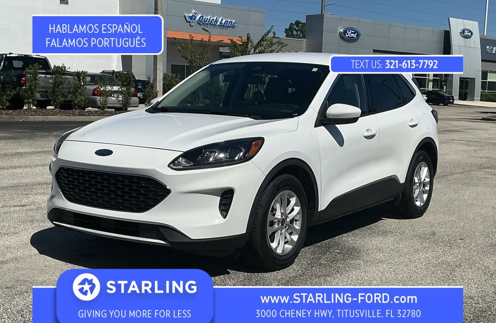 Used 2020 Ford Escape SE