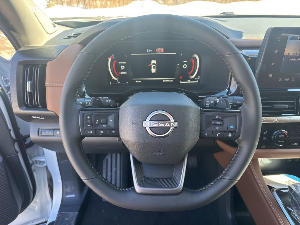 New 2026 Nissan Pathfinder Platinum image 29