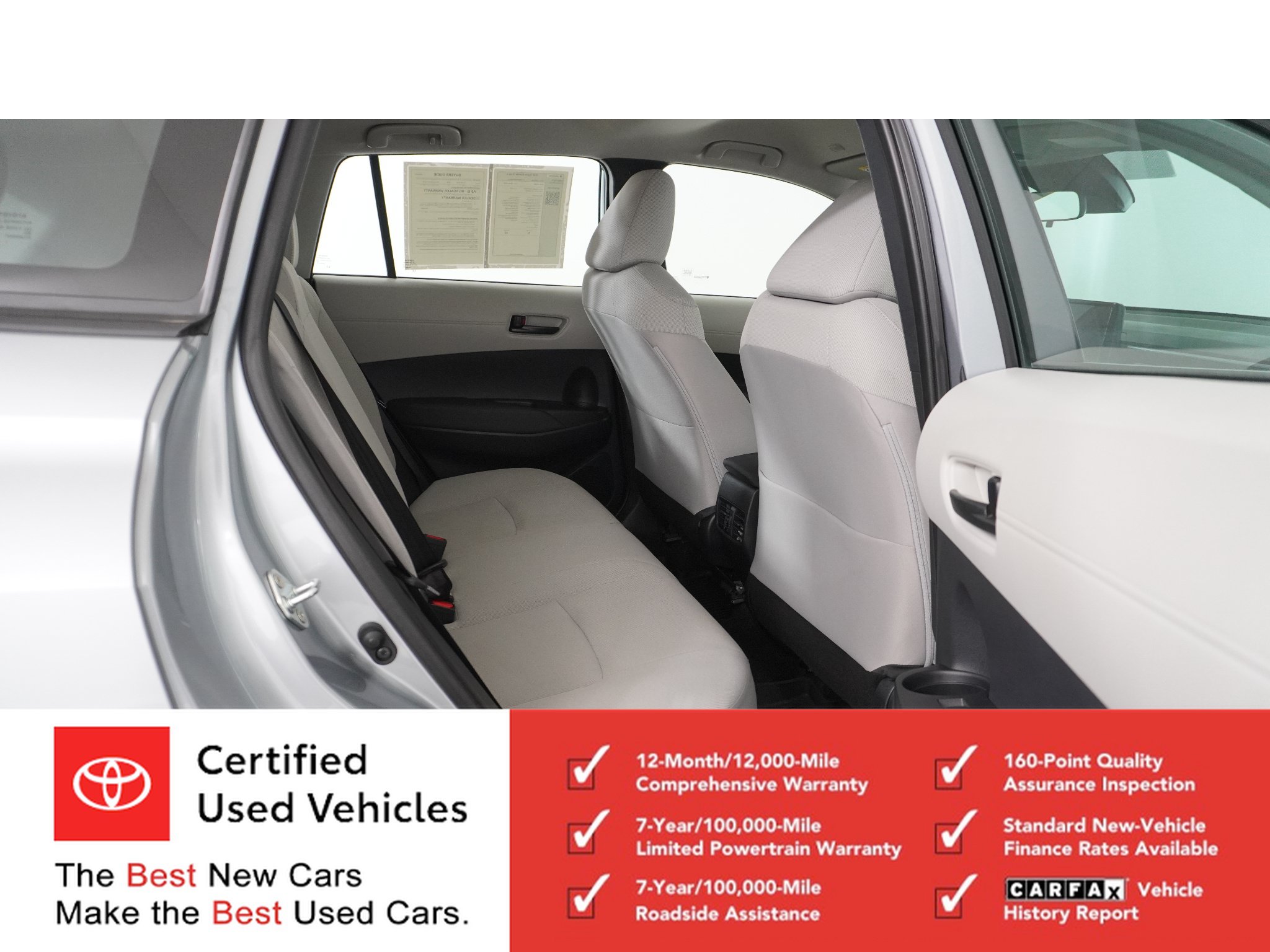 Certified 2026 Toyota Corolla Cross L FWD image 11
