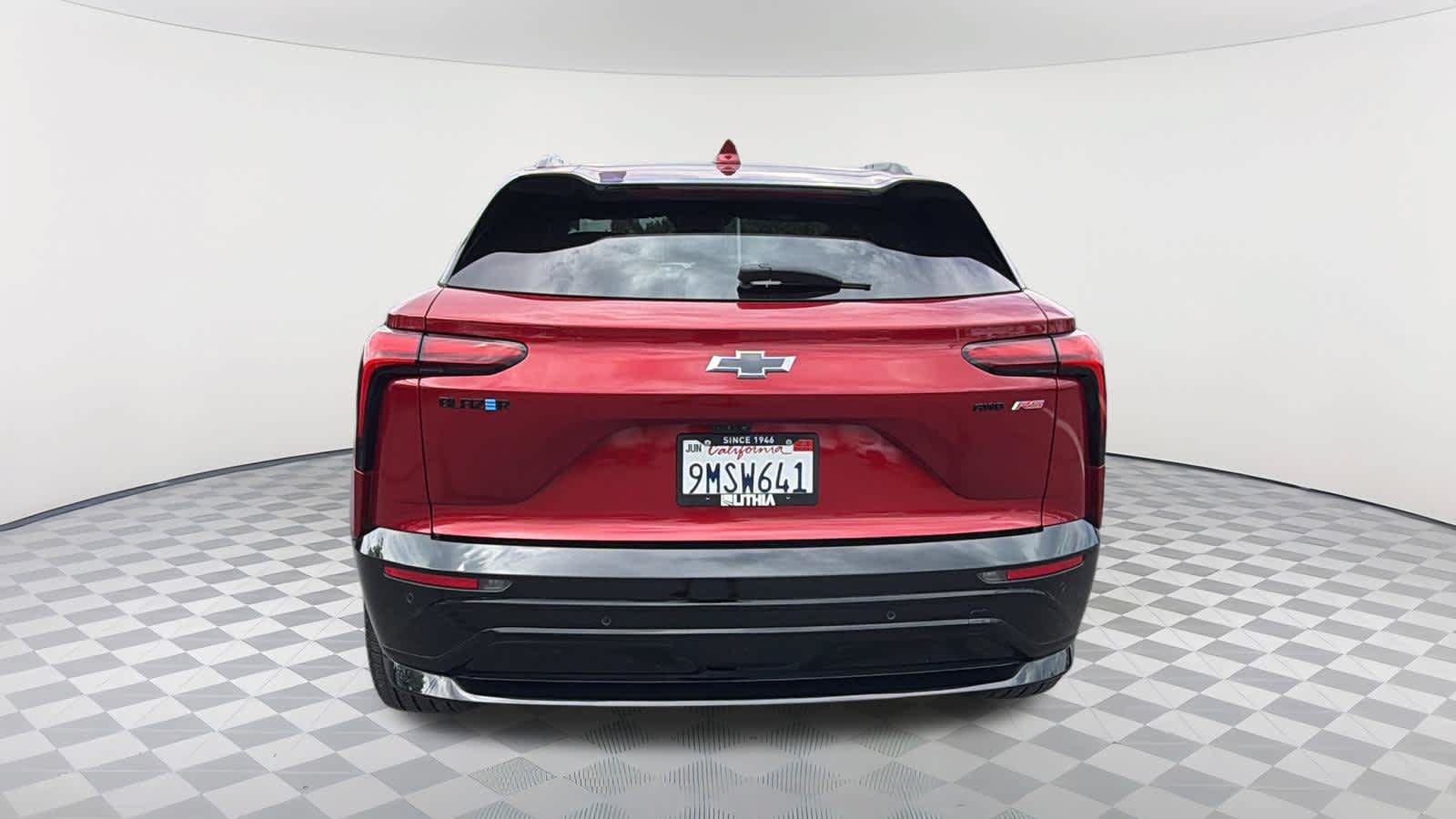 Used 2024 Chevrolet Blazer EV RS AWD/4WD image 6