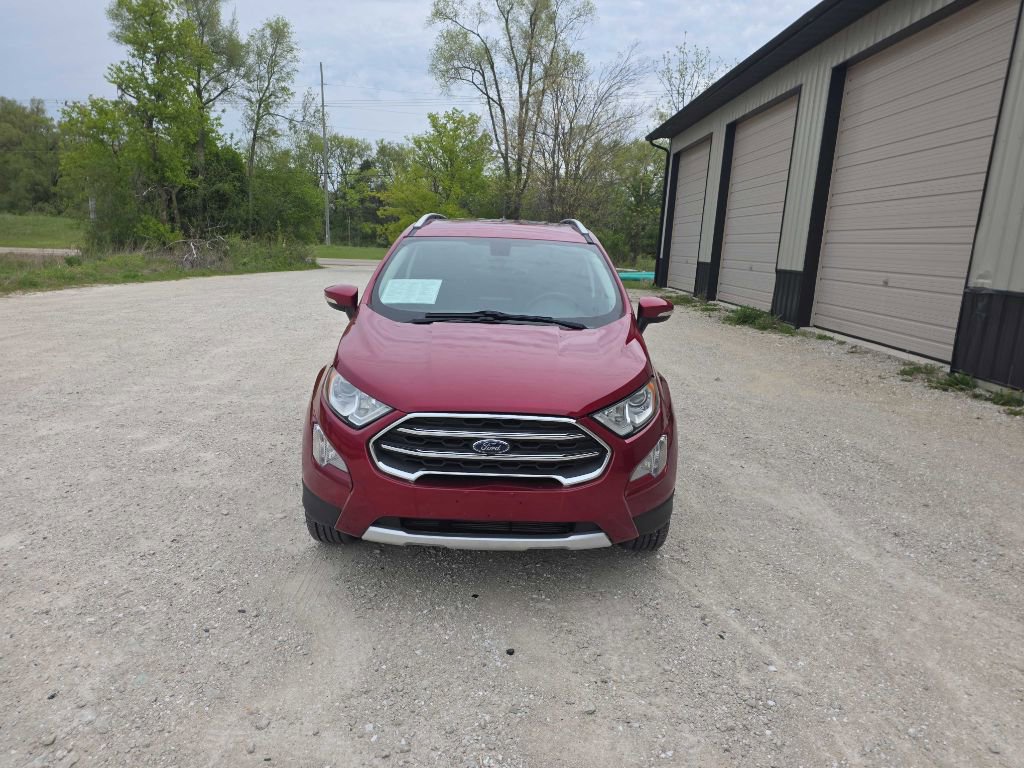 Used 2018 Ford EcoSport Titanium w/ Titanium Cold Weather Package AWD/4WD image 2