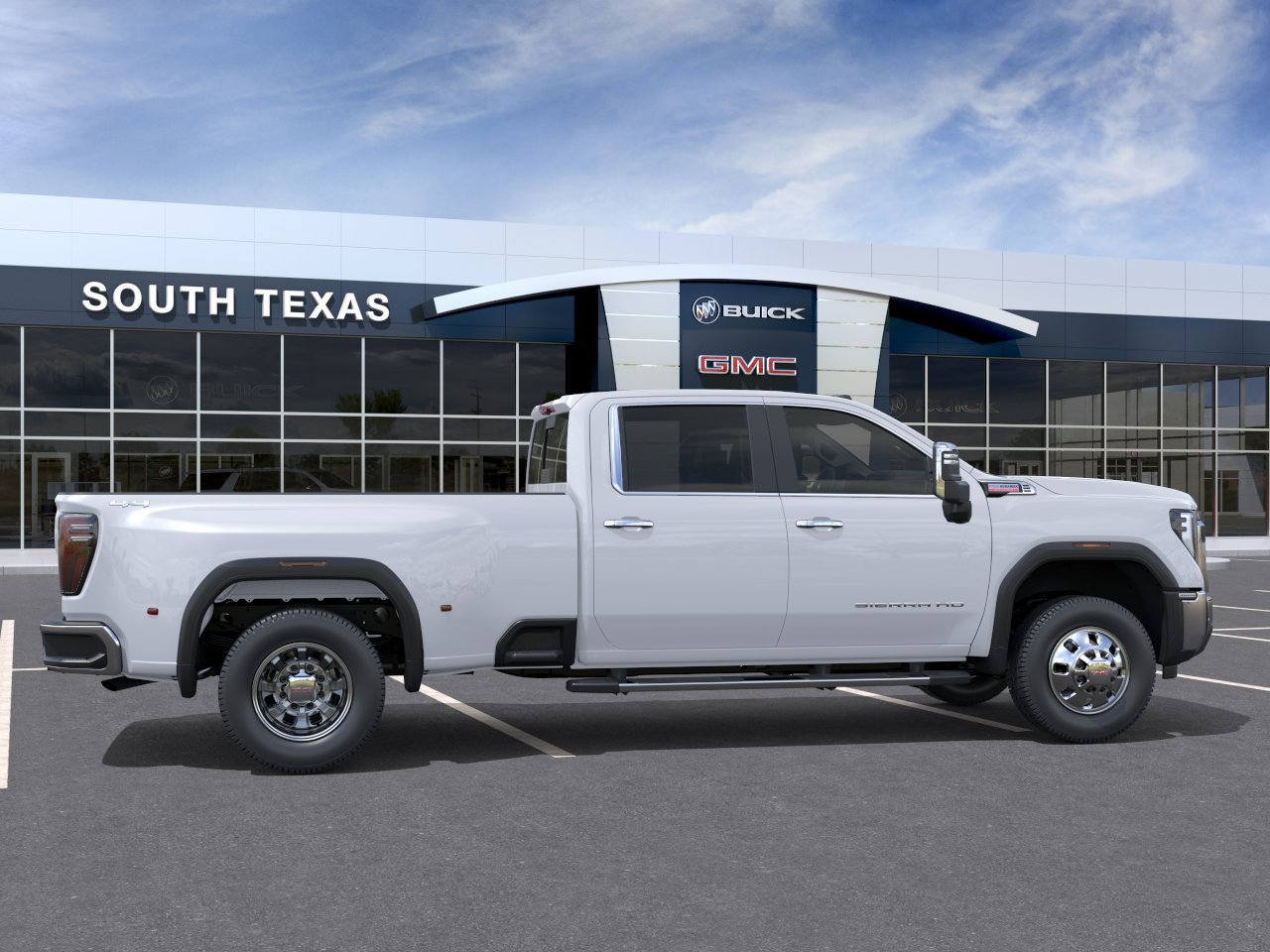 New 2026 GMC Sierra 3500 SLT w/ SLT Premium Package AWD/4WD image 5