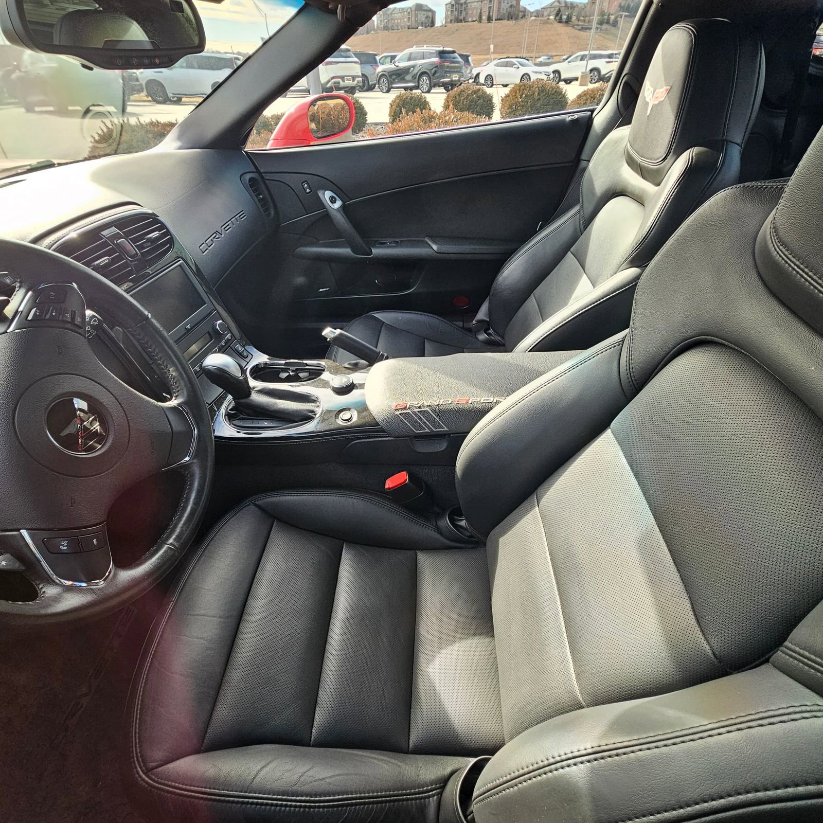 Used 2012 Chevrolet Corvette Grand Sport w/ 3LT Preferred Equipment Group image 7