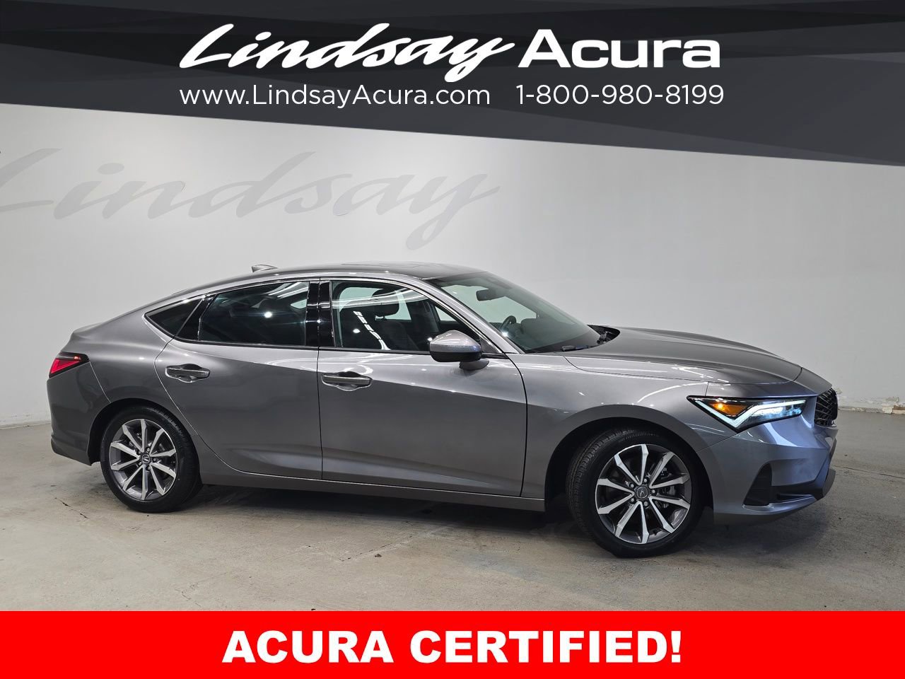 Certified 2024 Acura Integra Base image 3