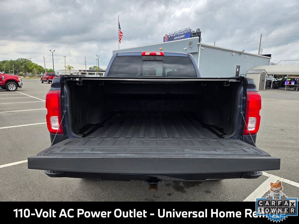 Used 2018 Chevrolet Silverado 1500 LTZ Z71 w/ Centennial Edition AWD/4WD image 17