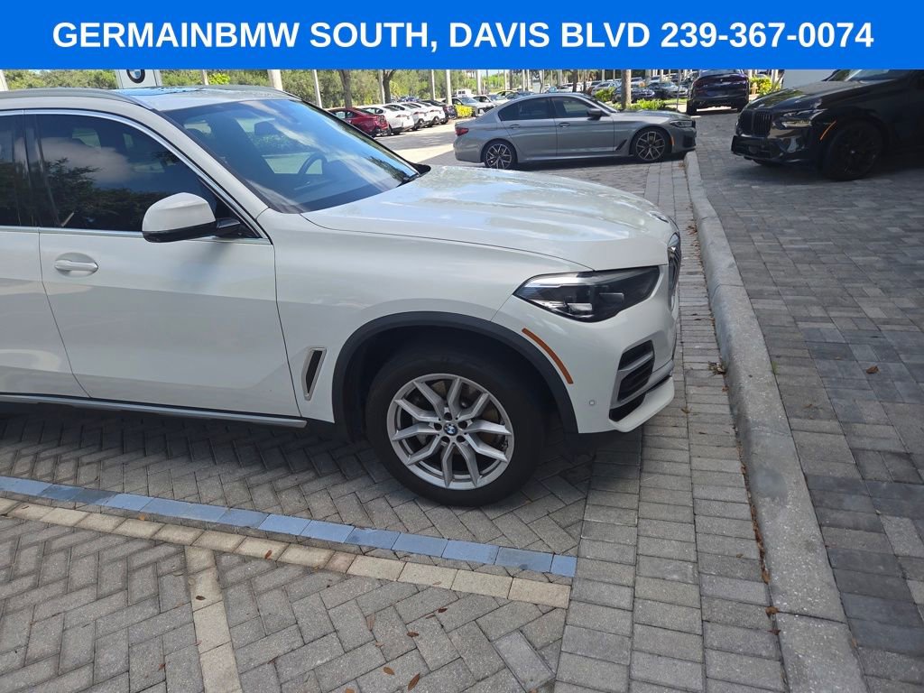 Certified 2023 BMW X5 sDrive40i w/ Parking Assistance Package RWD image 29