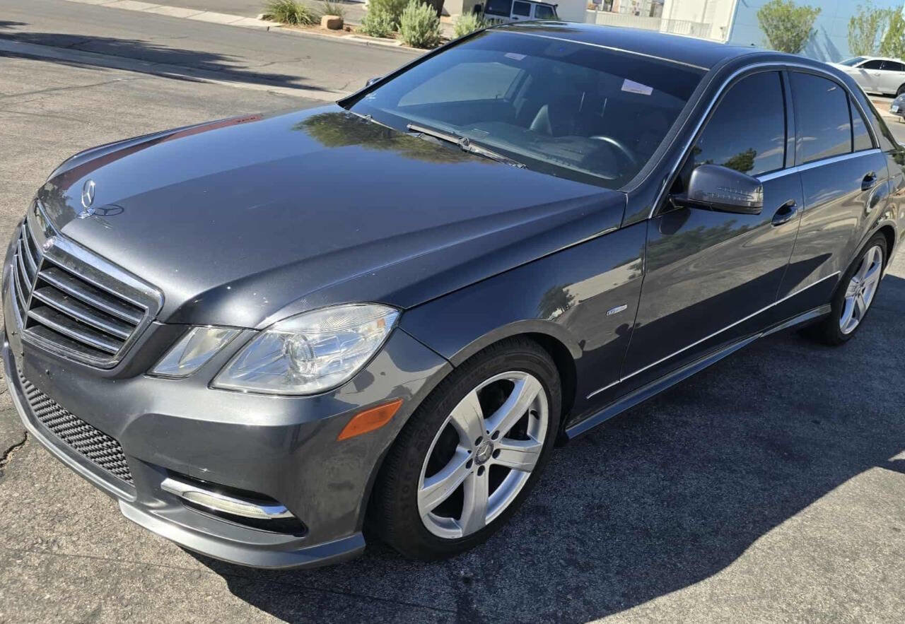Used 2012 Mercedes-Benz E 350 BlueTEC Sedan image 1