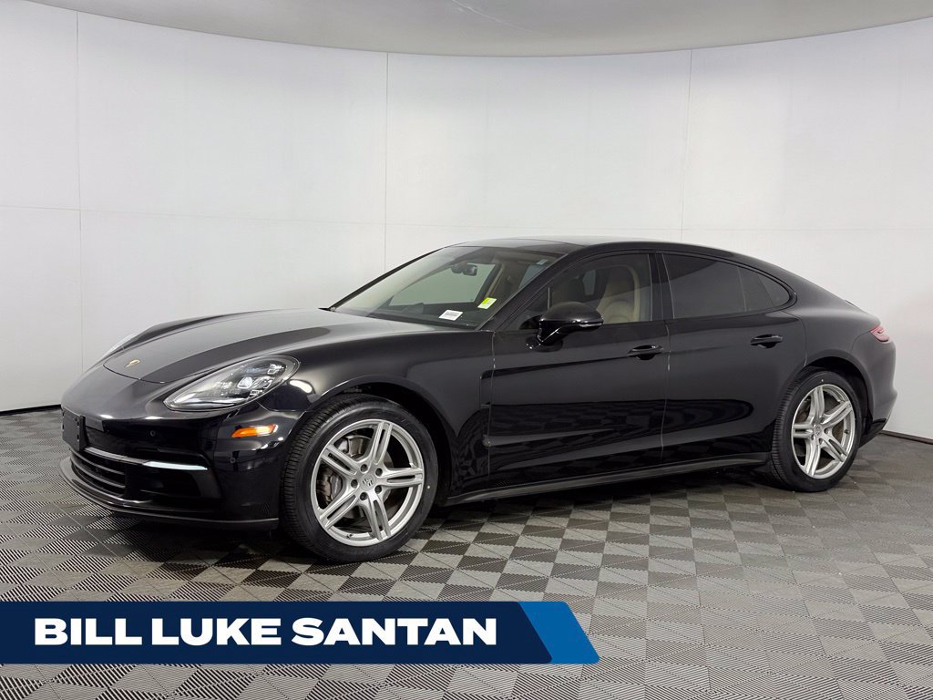 Used 2017 Porsche Panamera 4