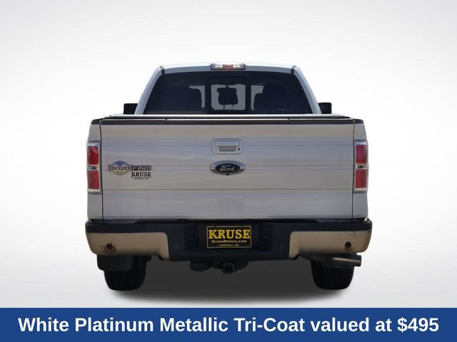 Used 2013 Ford F150 King Ranch w/ King Ranch Luxury Pkg AWD/4WD image 5