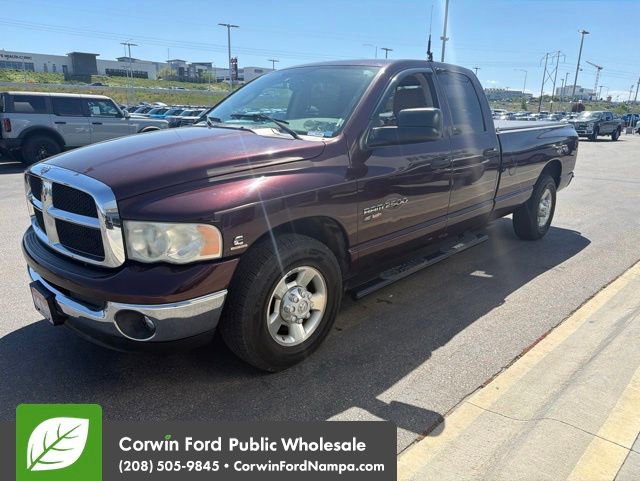 Used 2004 Dodge Ram 2500 Truck SLT w/ Trailer Tow Group RWD image 15