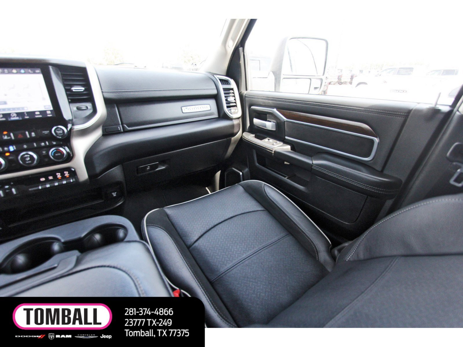 Used 2024 RAM 2500 Laramie w/ Safety Group AWD/4WD image 11